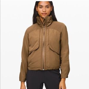 Lululemon always effort less jacket